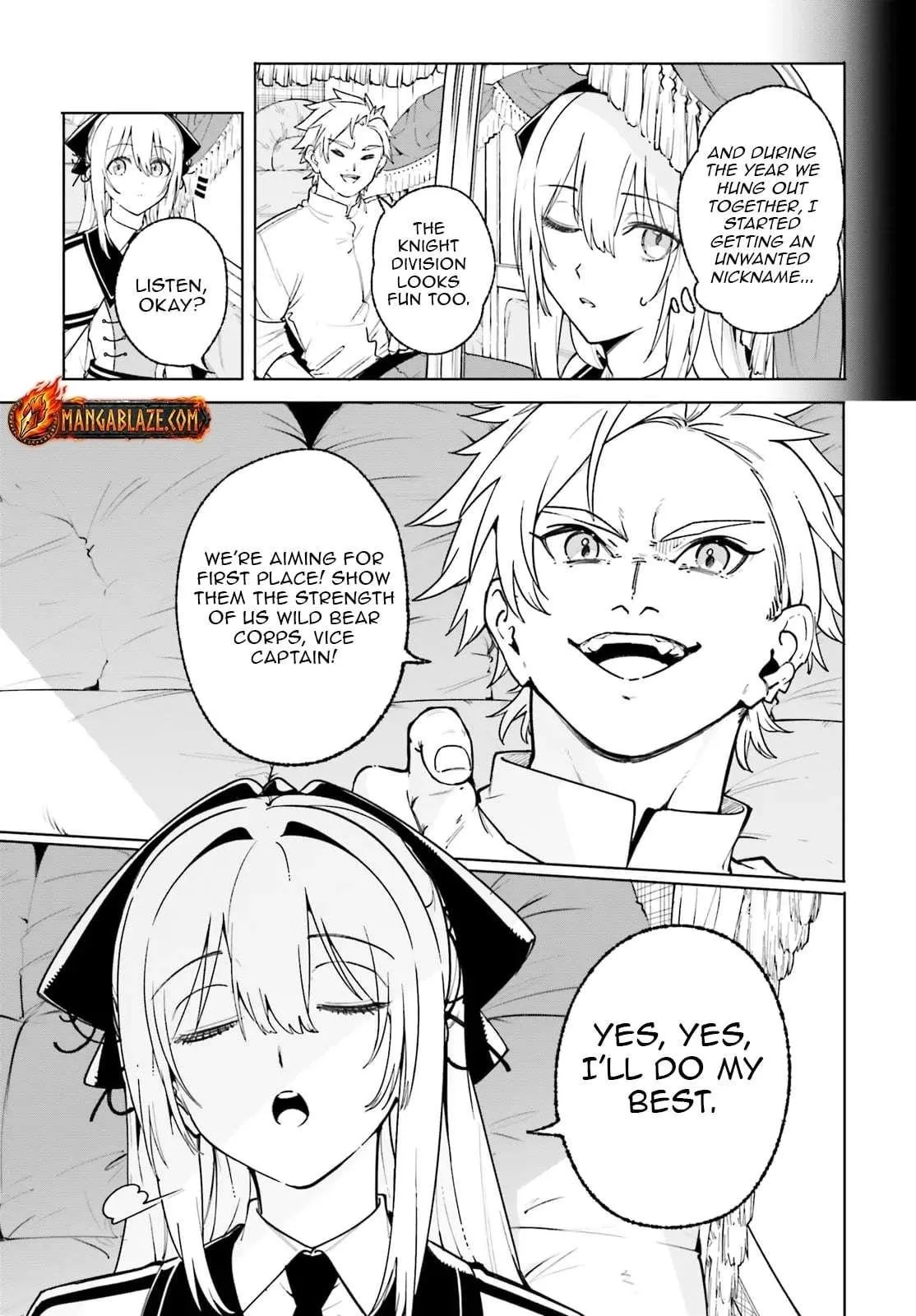 Kunon the Sorcerer Can See Through Chapter 28.1 page 9