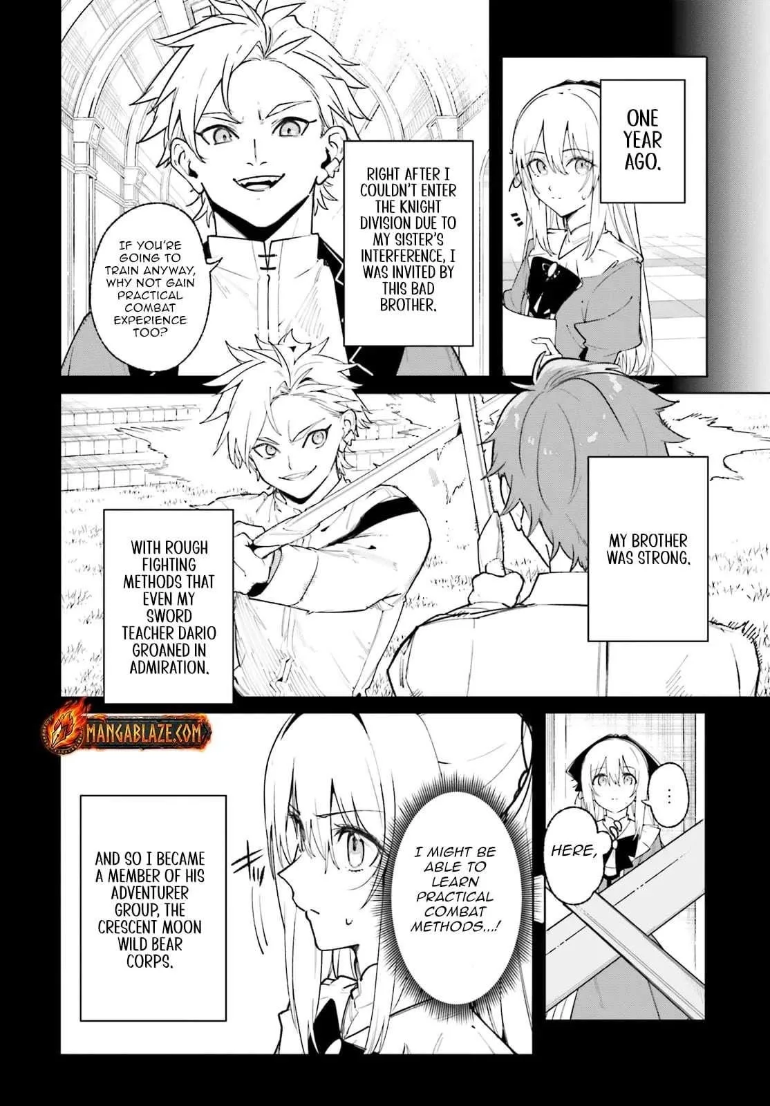 Kunon the Sorcerer Can See Through Chapter 28.1 page 8