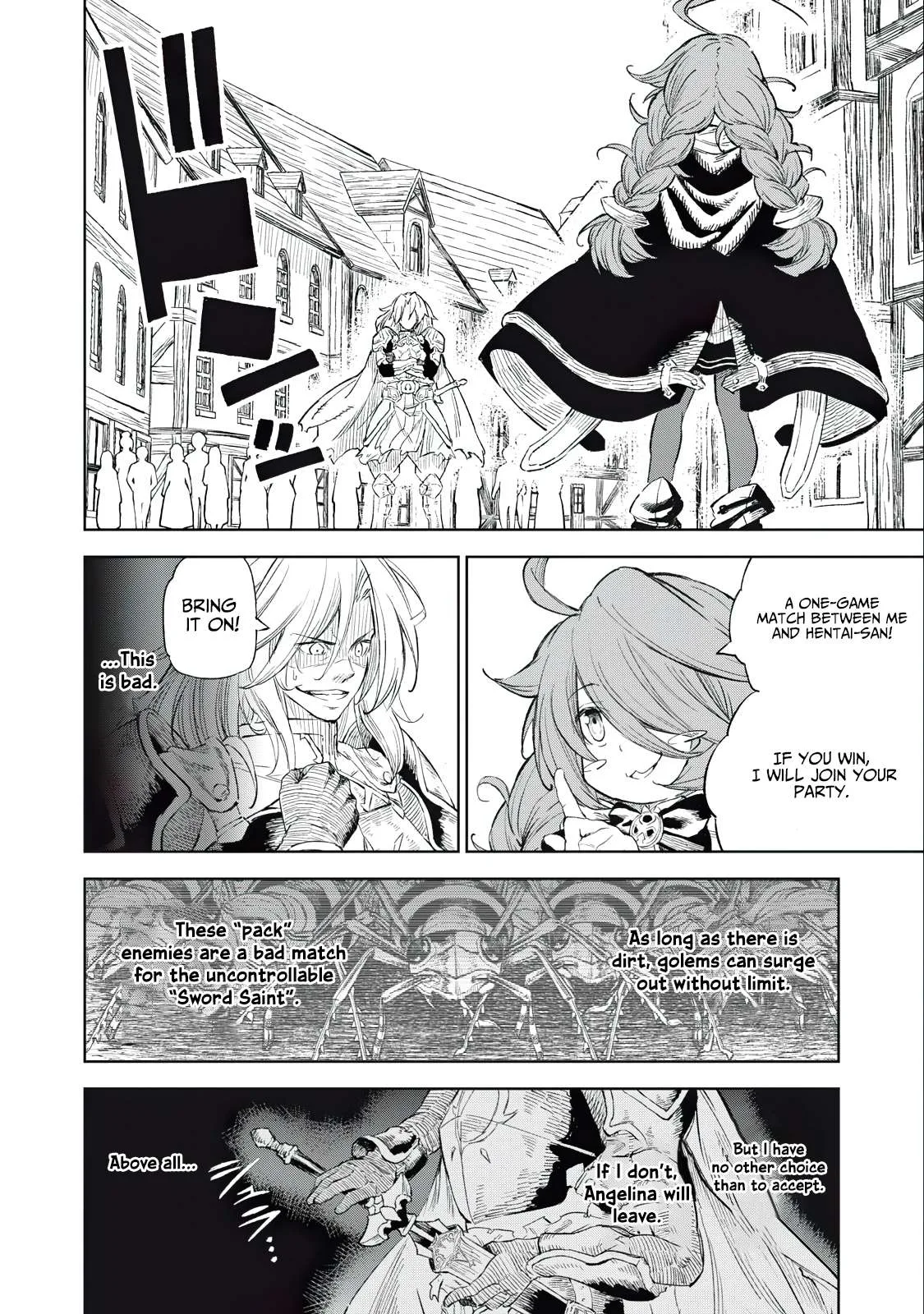 Skill Lender’s Retrieving Tale ~I Told You It’s 10% per 10 Days at First, Didn’t I?~ Chapter 27 page 13