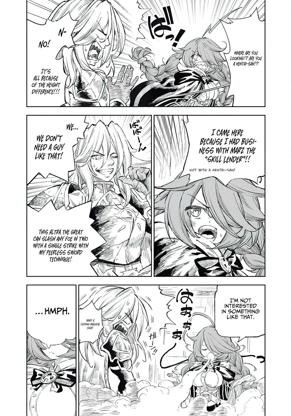 Skill Lender’s Retrieving Tale ~I Told You It’s 10% per 10 Days at First, Didn’t I?~ Chapter 27 page 10