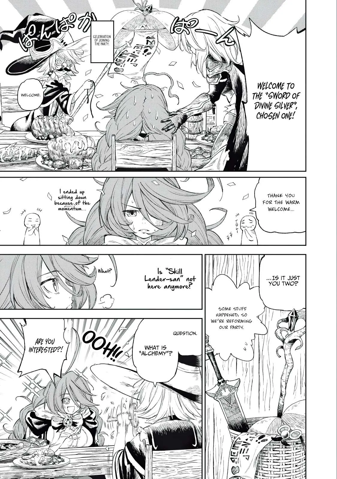 Skill Lender’s Retrieving Tale ~I Told You It’s 10% per 10 Days at First, Didn’t I?~ Chapter 27 page 6