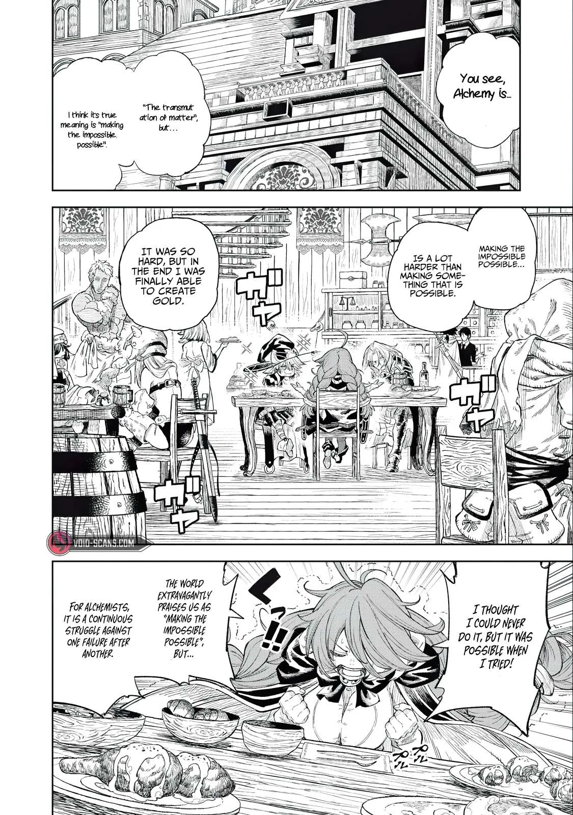 Skill Lender’s Retrieving Tale ~I Told You It’s 10% per 10 Days at First, Didn’t I?~ Chapter 27 page 7
