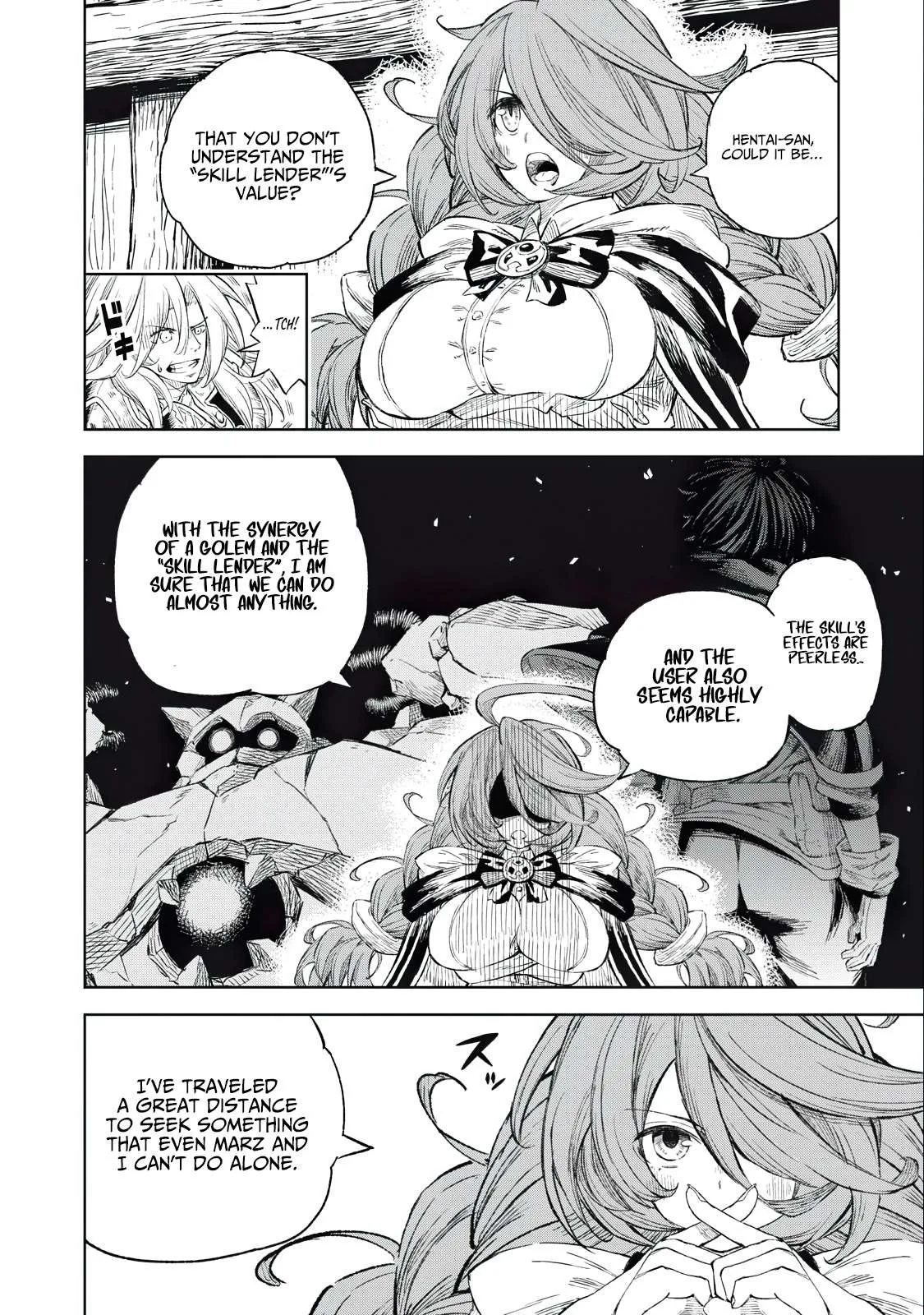 Skill Lender’s Retrieving Tale ~I Told You It’s 10% per 10 Days at First, Didn’t I?~ Chapter 27 page 11
