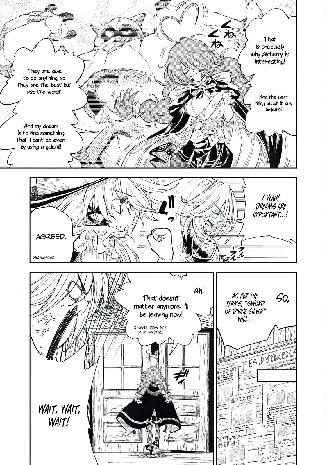 Skill Lender’s Retrieving Tale ~I Told You It’s 10% per 10 Days at First, Didn’t I?~ Chapter 27 page 8
