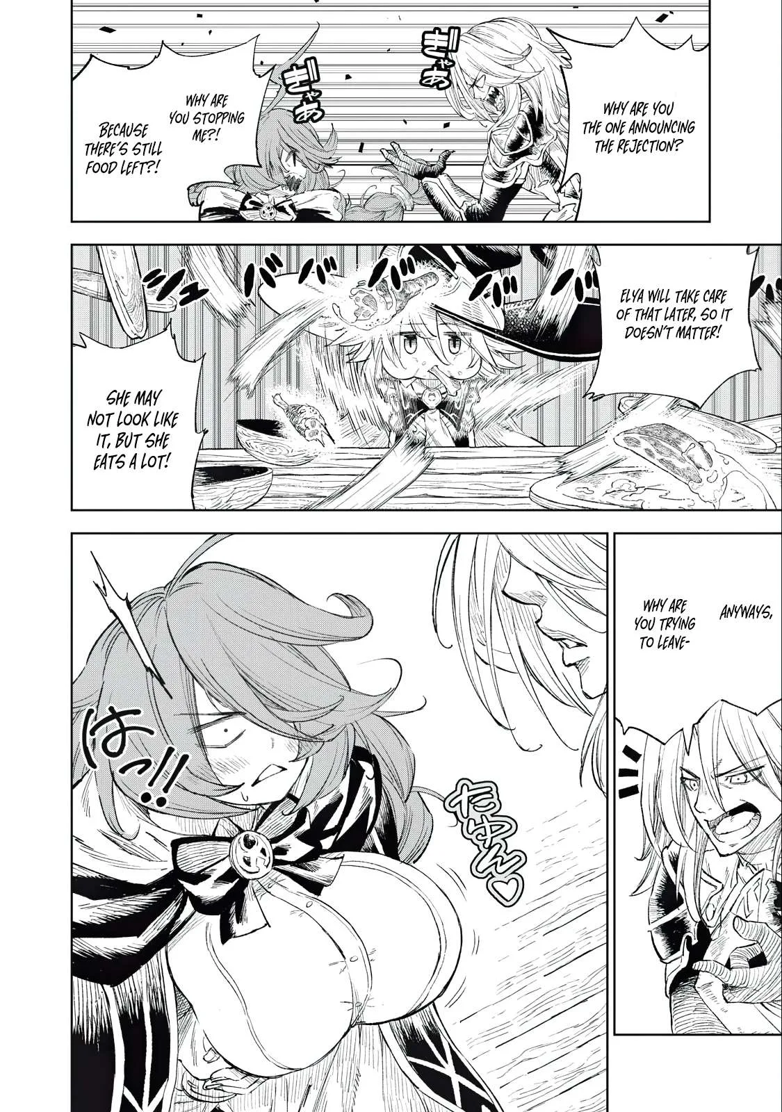 Skill Lender’s Retrieving Tale ~I Told You It’s 10% per 10 Days at First, Didn’t I?~ Chapter 27 page 9