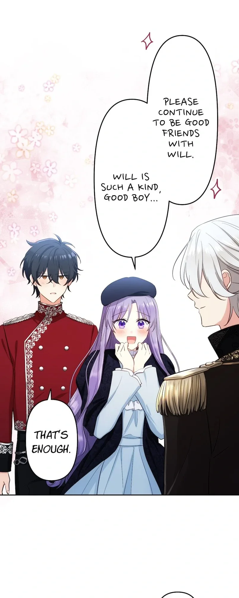 The Final-Boss Prince is Somehow Obsessed with the Chubby Villainess: Reincarnated Me Chapter 29 page 54