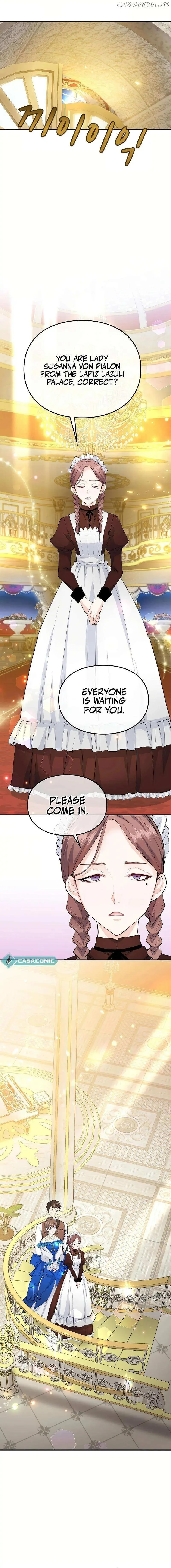 How the villainess Alicia saves the country Chapter 29 page 3