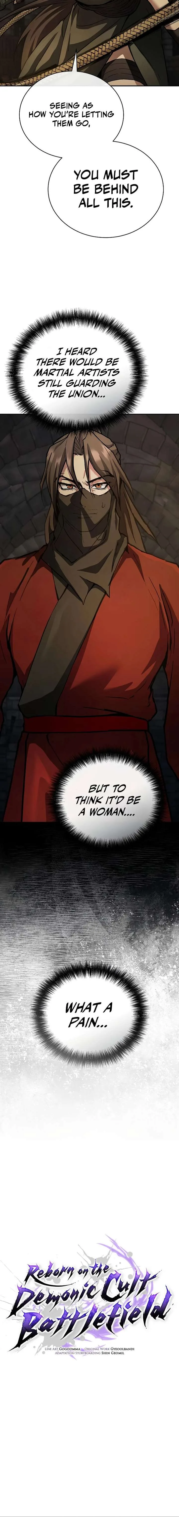 Reborn on the Demonic Cult Battlefield Chapter 29 page 7