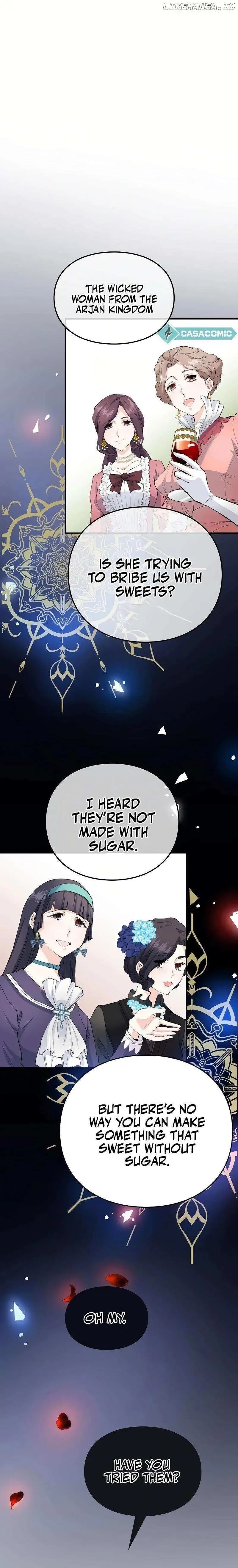 How the villainess Alicia saves the country Chapter 29 page 8
