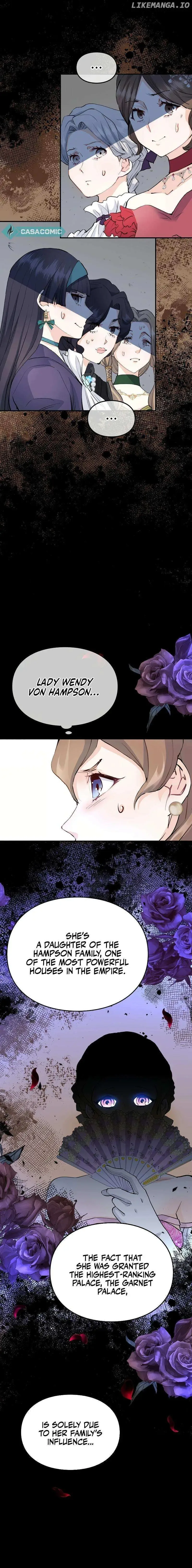 How the villainess Alicia saves the country Chapter 29 page 11