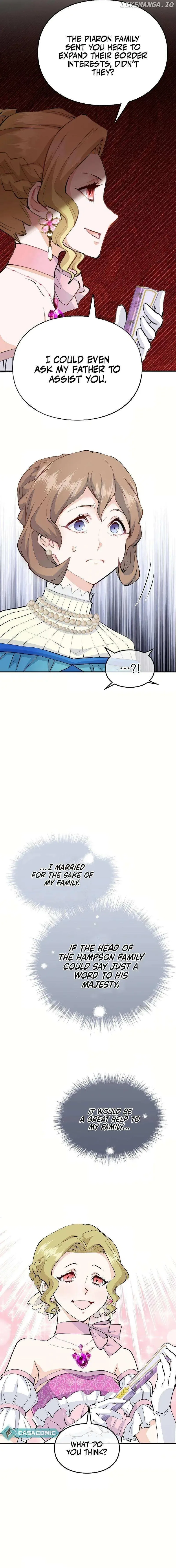How the villainess Alicia saves the country Chapter 29 page 16