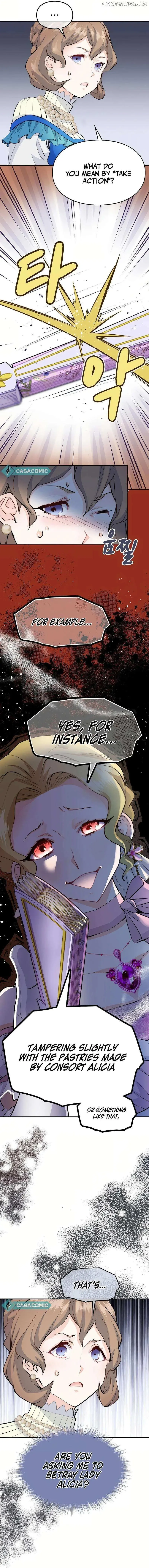 How the villainess Alicia saves the country Chapter 29 page 14
