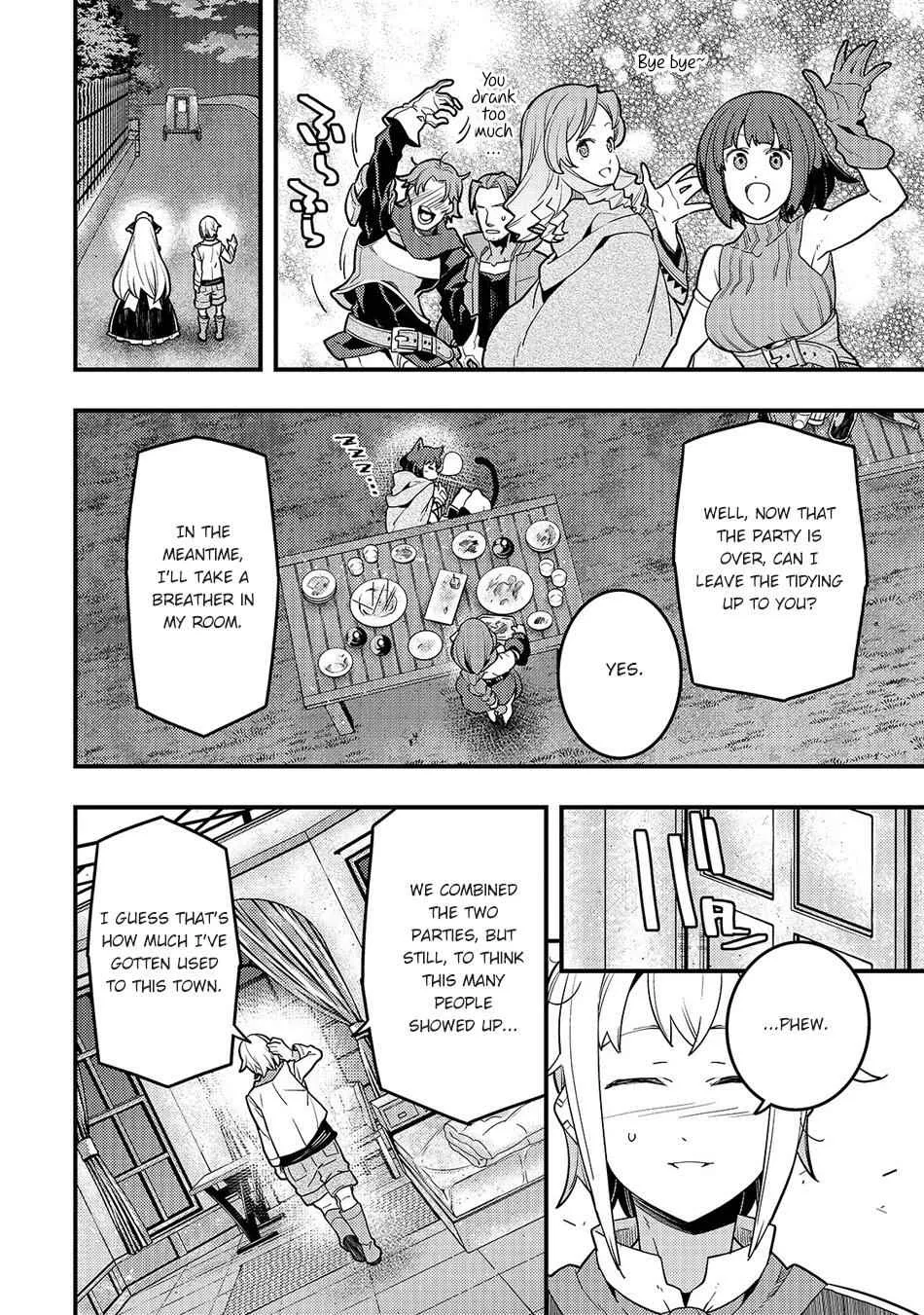 Boundary Labyrinth and Magician of Alien World Chapter 29 page 14