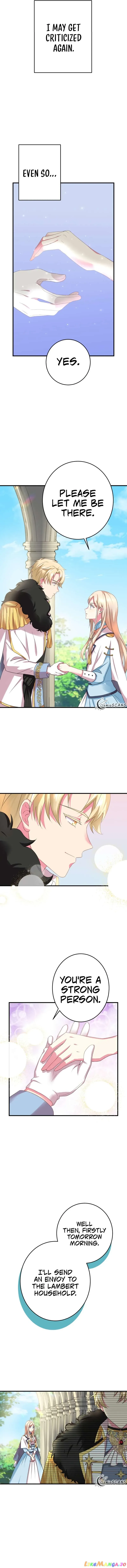 Even though I become a side character, I’m being adored by an overprotective duke Chapter 28 page 3
