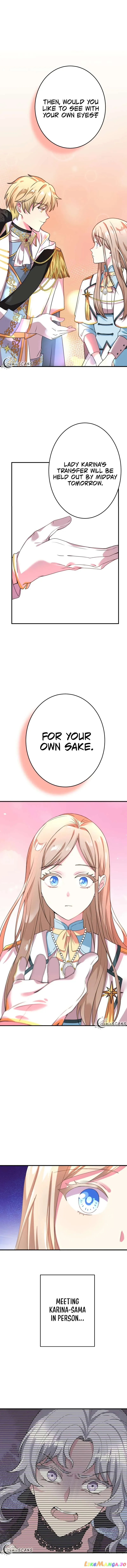 Even though I become a side character, I’m being adored by an overprotective duke Chapter 28 page 2