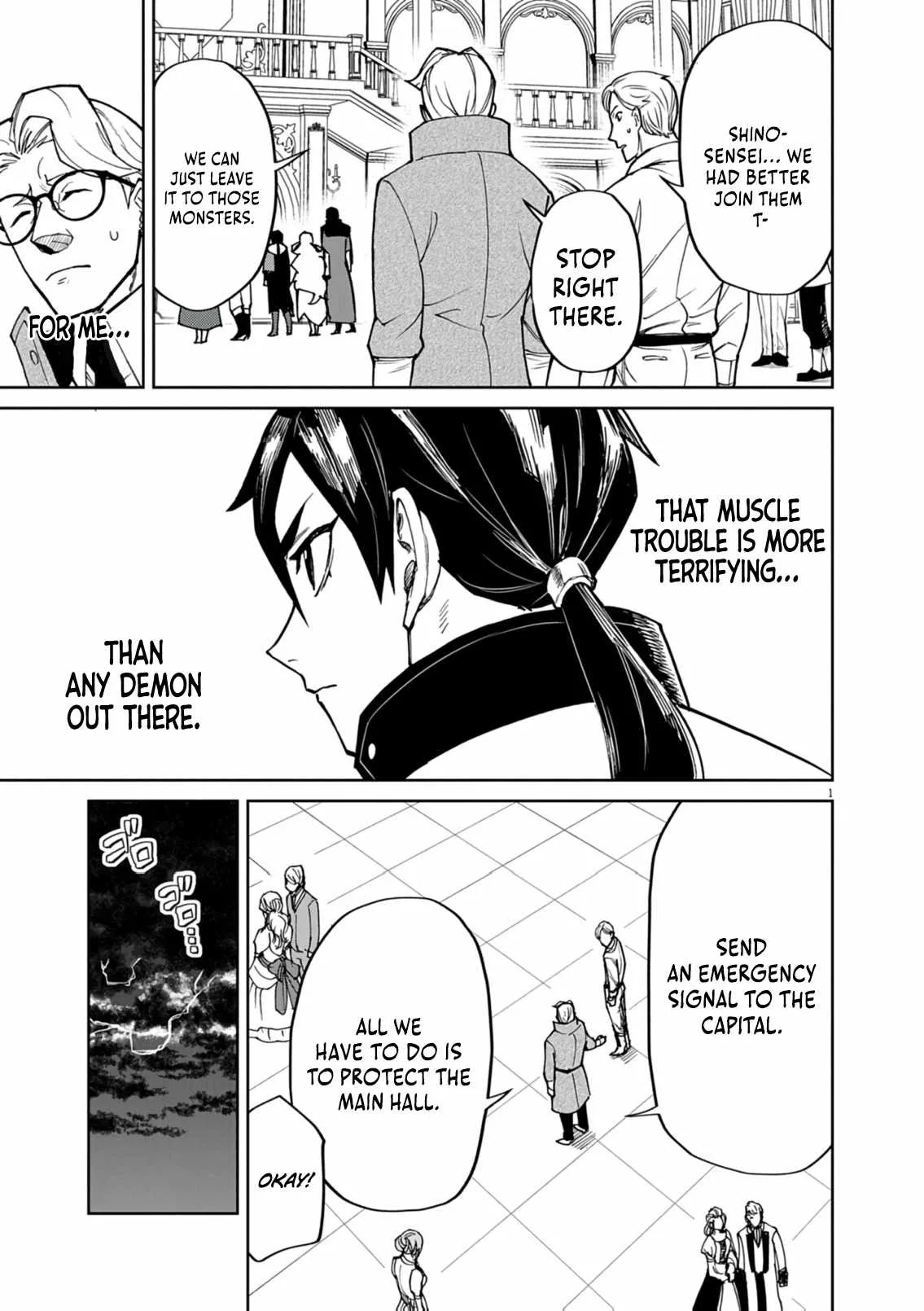 I Was Reincarnated as an Evil Noble in a Game and Became Unparalleled With My Overpowered Muscles Chapter 29 page 2