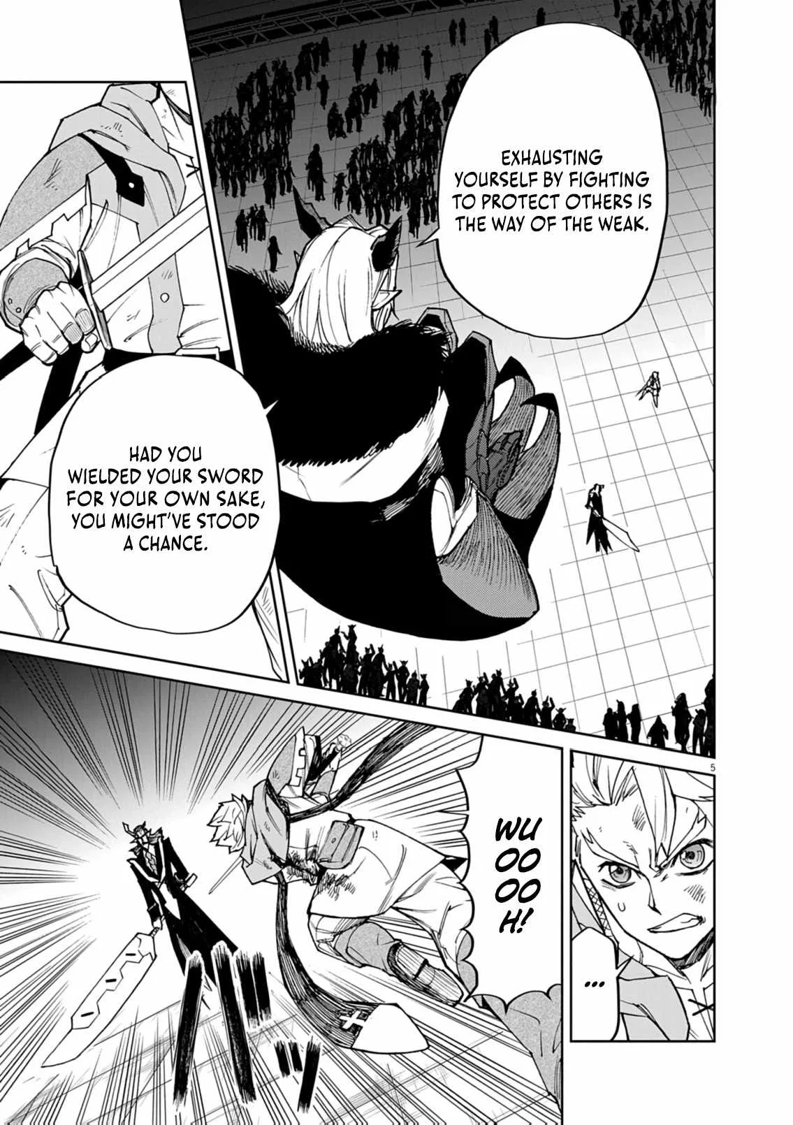 I Was Reincarnated as an Evil Noble in a Game and Became Unparalleled With My Overpowered Muscles Chapter 29 page 6