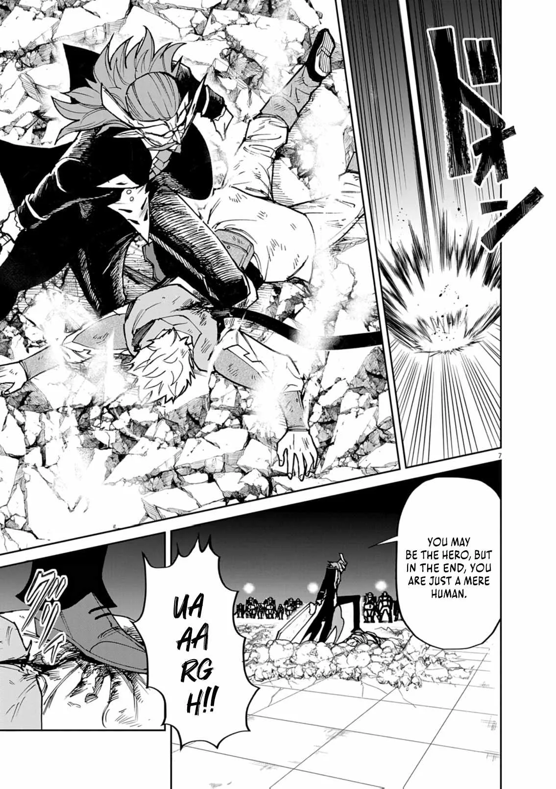 I Was Reincarnated as an Evil Noble in a Game and Became Unparalleled With My Overpowered Muscles Chapter 29 page 7