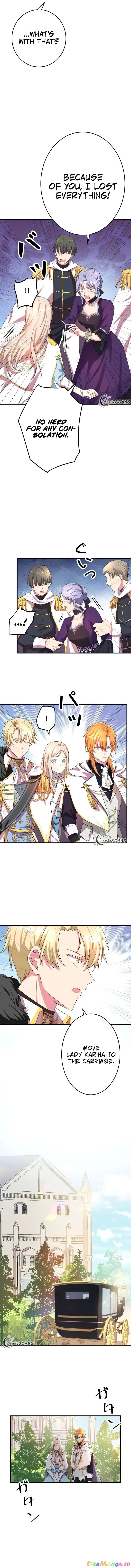 Even though I become a side character, I’m being adored by an overprotective duke Chapter 28 page 9