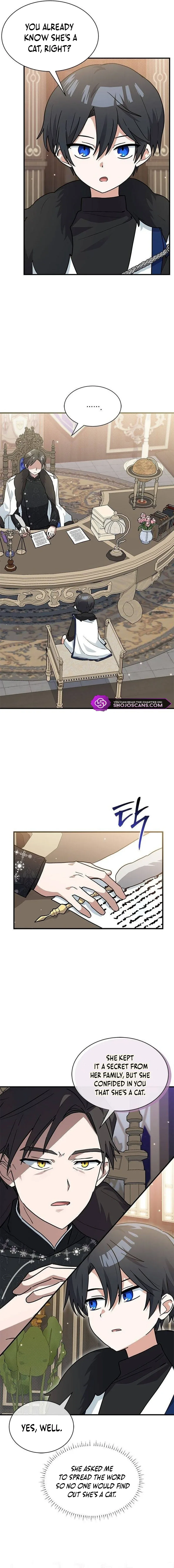 You’re a Cat, But You’ve Been Adopted by a Wolf Family? Chapter 29 page 6
