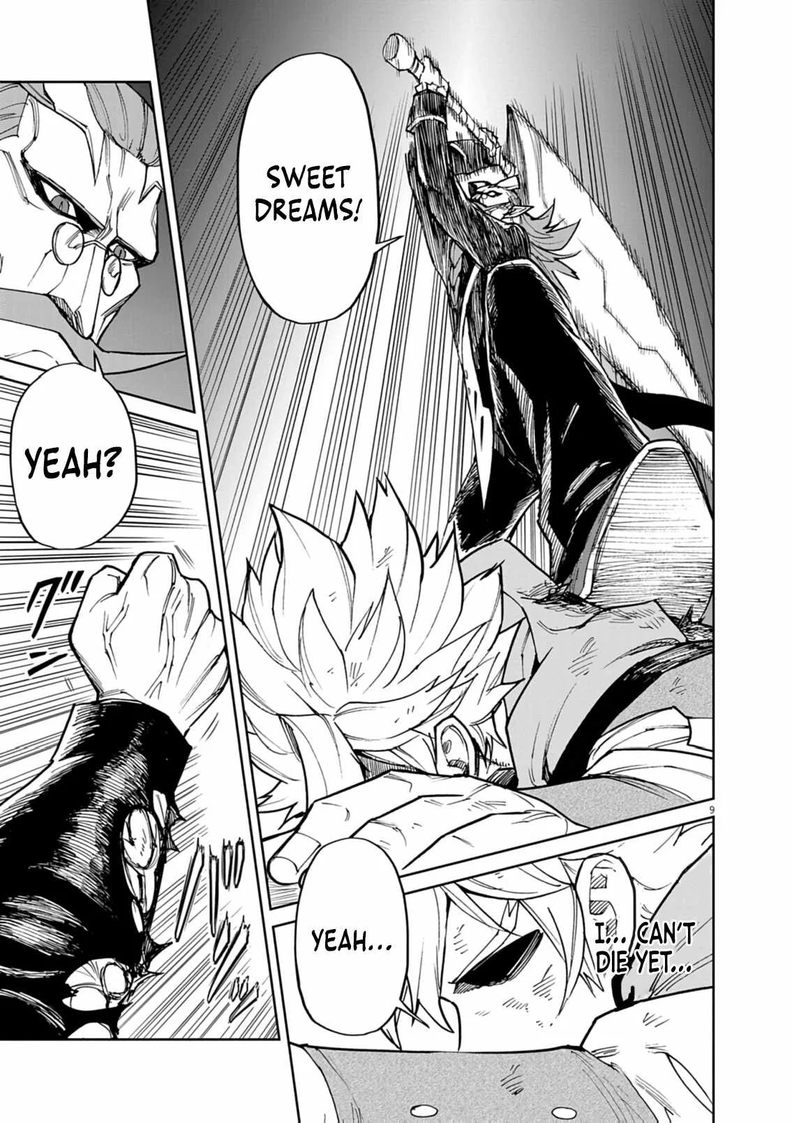 I Was Reincarnated as an Evil Noble in a Game and Became Unparalleled With My Overpowered Muscles Chapter 29 page 10