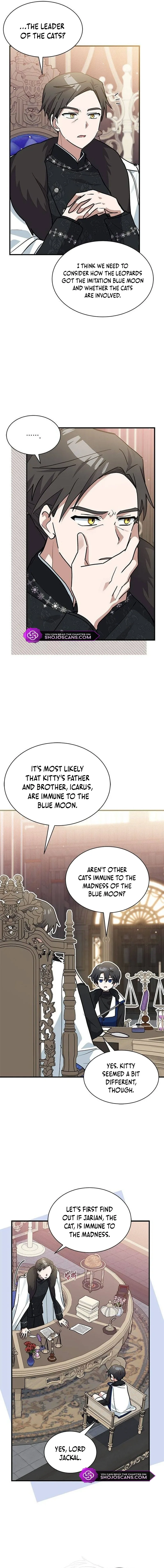 You’re a Cat, But You’ve Been Adopted by a Wolf Family? Chapter 29 page 8
