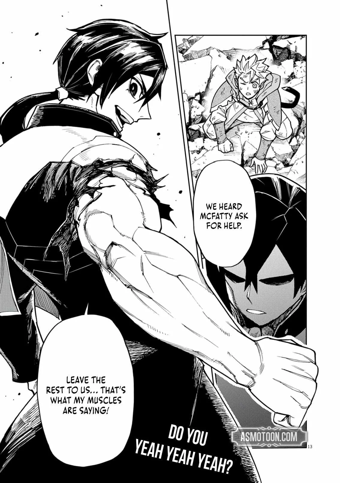 I Was Reincarnated as an Evil Noble in a Game and Became Unparalleled With My Overpowered Muscles Chapter 29 page 13