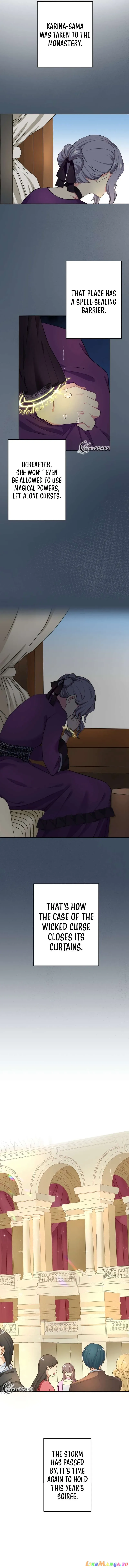 Even though I become a side character, I’m being adored by an overprotective duke Chapter 28 page 11