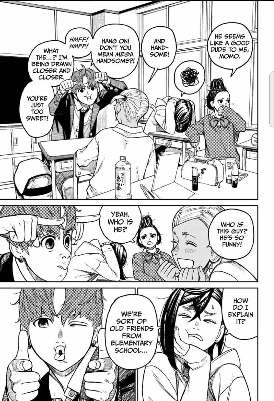 Dandadan Chapter 29 page 4