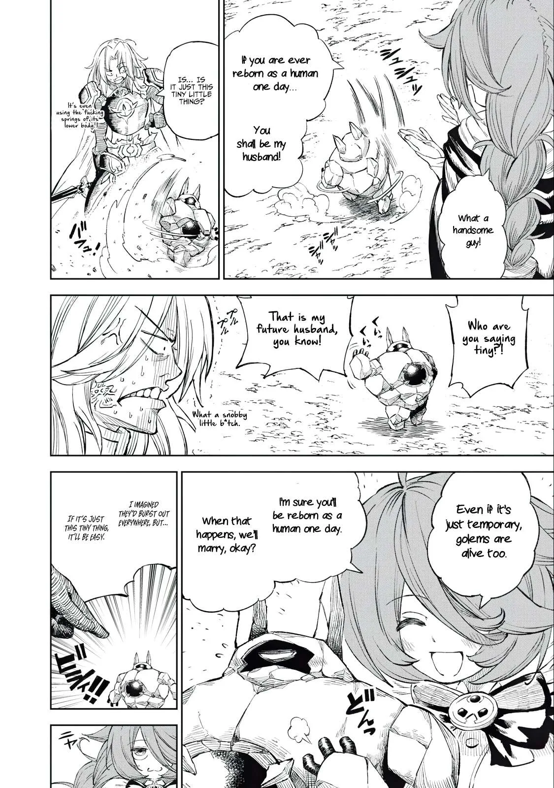 Skill Lender’s Retrieving Tale ~I Told You It’s 10% per 10 Days at First, Didn’t I?~ Chapter 28 page 3