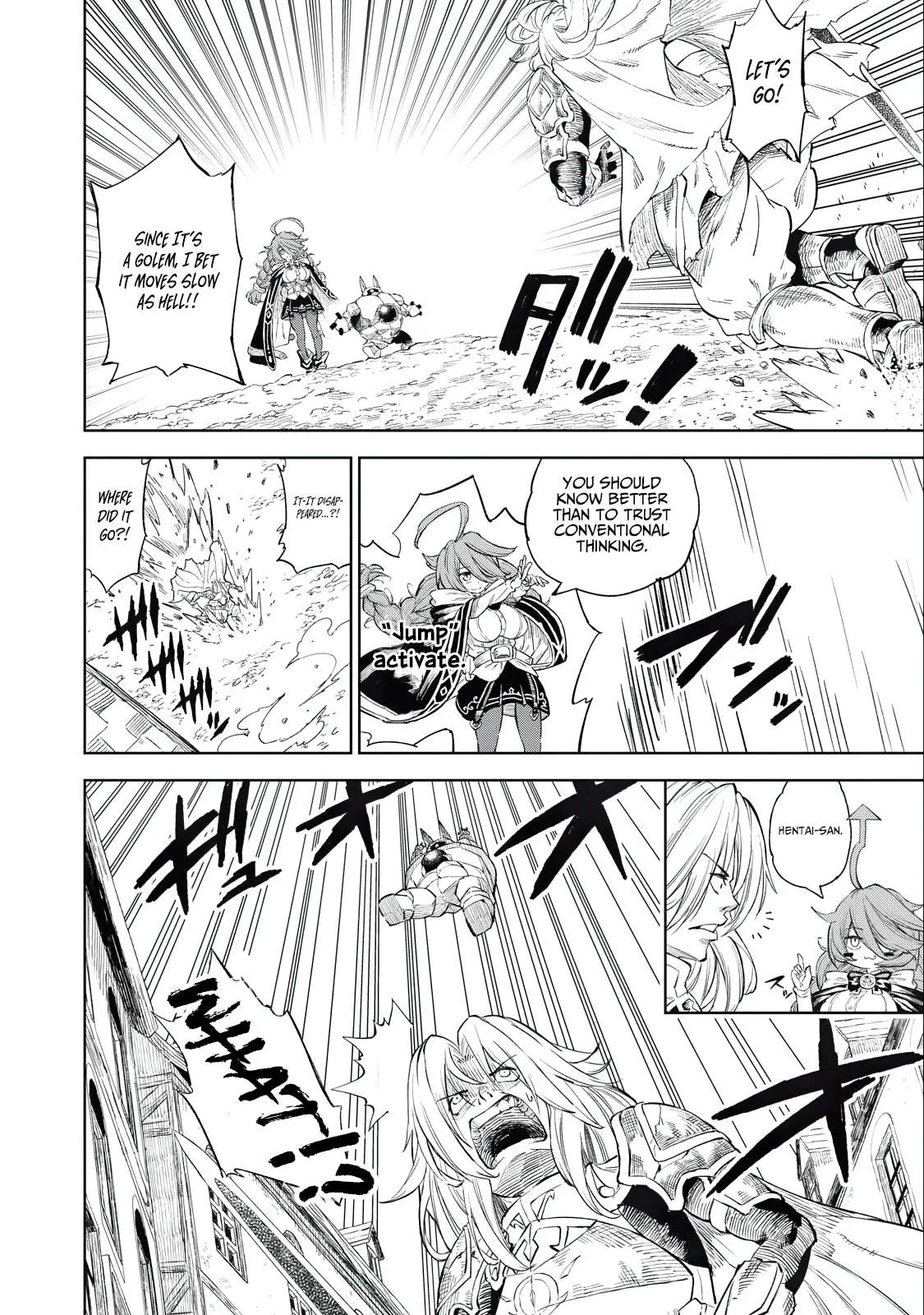 Skill Lender’s Retrieving Tale ~I Told You It’s 10% per 10 Days at First, Didn’t I?~ Chapter 28 page 5