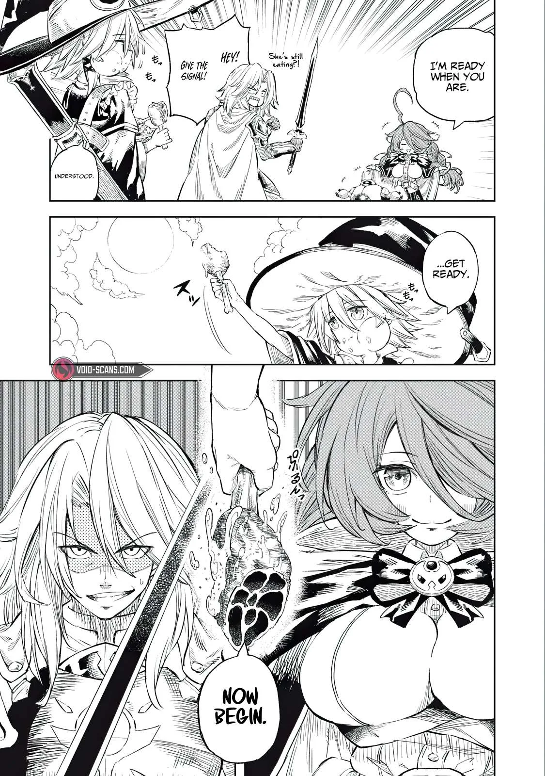 Skill Lender’s Retrieving Tale ~I Told You It’s 10% per 10 Days at First, Didn’t I?~ Chapter 28 page 4
