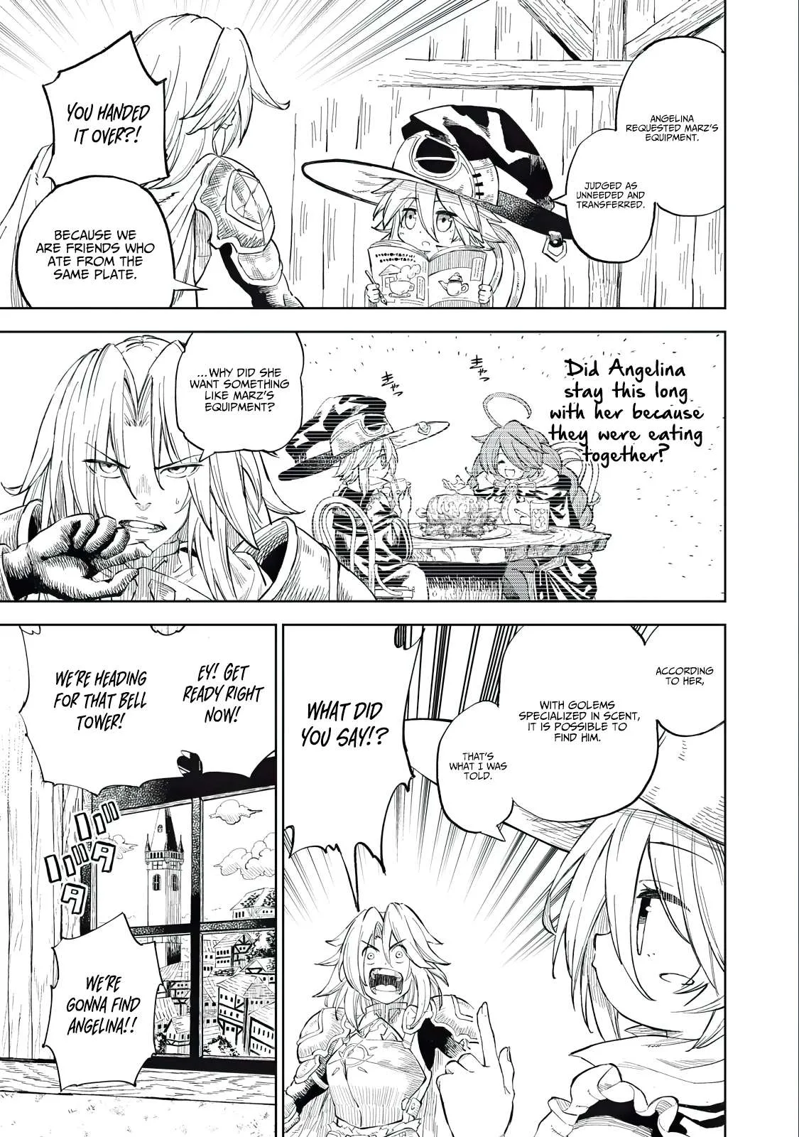 Skill Lender’s Retrieving Tale ~I Told You It’s 10% per 10 Days at First, Didn’t I?~ Chapter 28 page 12