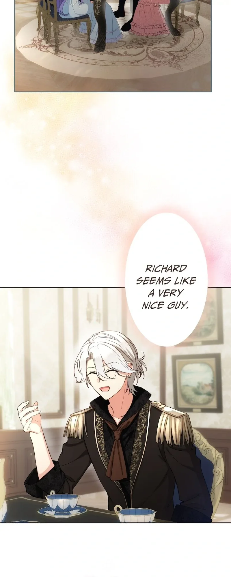 The Final-Boss Prince is Somehow Obsessed with the Chubby Villainess: Reincarnated Me Chapter 30 page 3