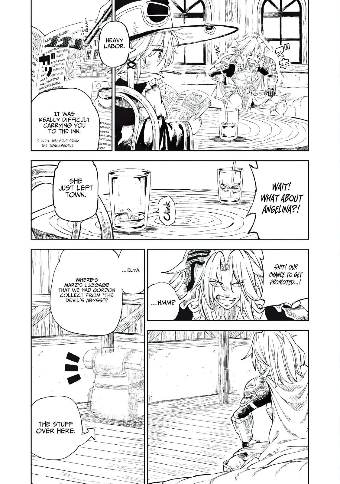 Skill Lender’s Retrieving Tale ~I Told You It’s 10% per 10 Days at First, Didn’t I?~ Chapter 28 page 11
