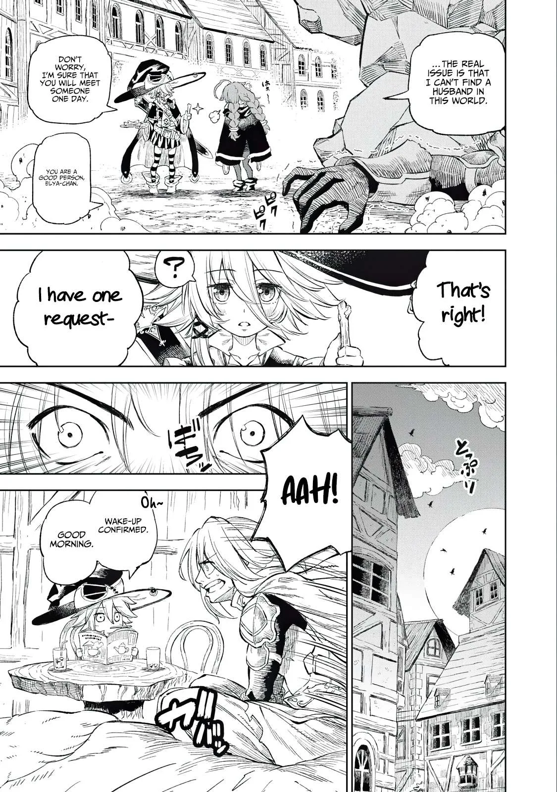 Skill Lender’s Retrieving Tale ~I Told You It’s 10% per 10 Days at First, Didn’t I?~ Chapter 28 page 10