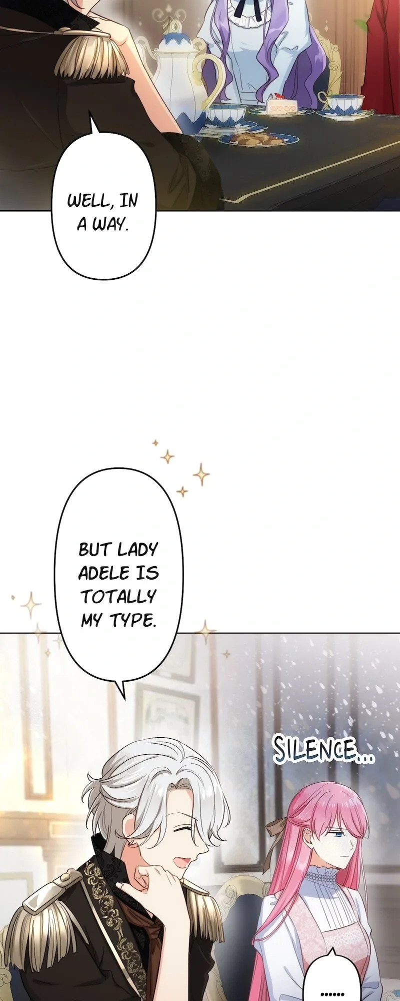 The Final-Boss Prince is Somehow Obsessed with the Chubby Villainess: Reincarnated Me Chapter 30 page 5