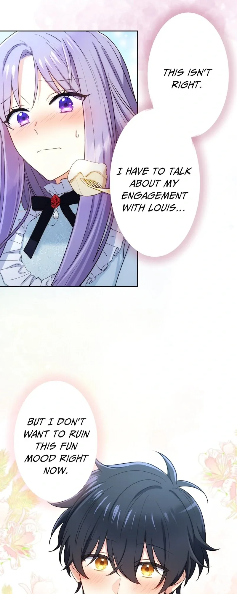 The Final-Boss Prince is Somehow Obsessed with the Chubby Villainess: Reincarnated Me Chapter 30 page 9