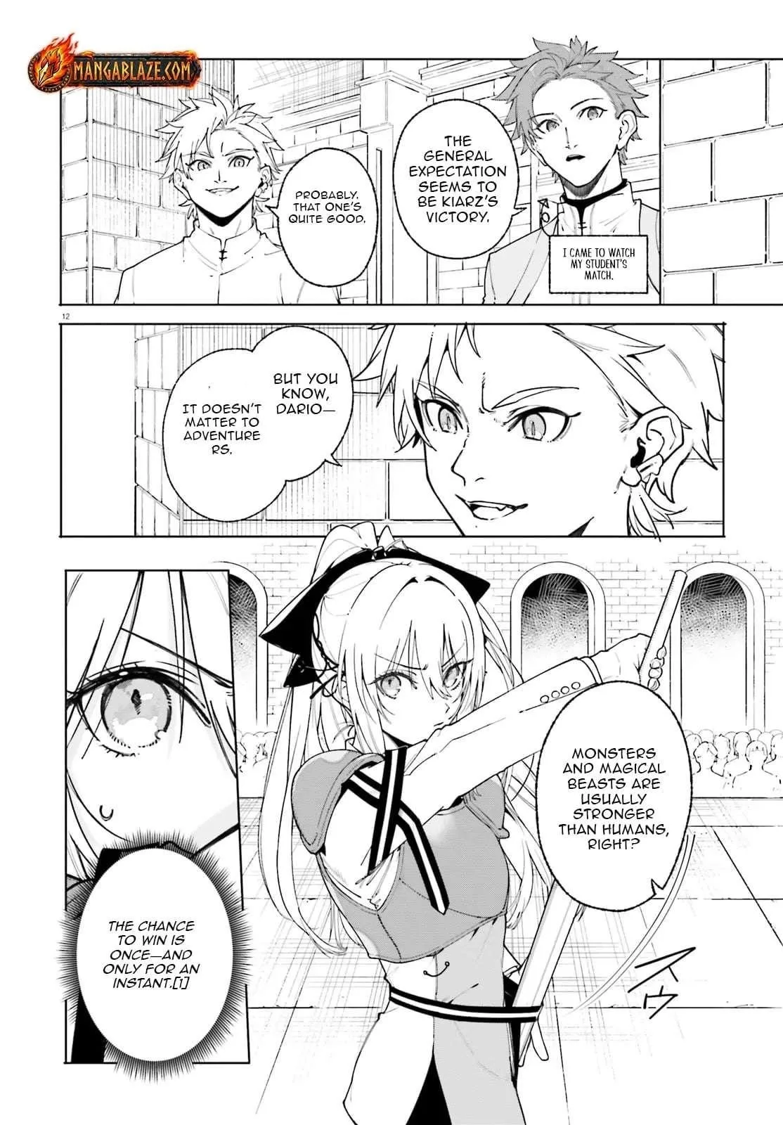 Kunon the Sorcerer Can See Through Chapter 28.2 page 3