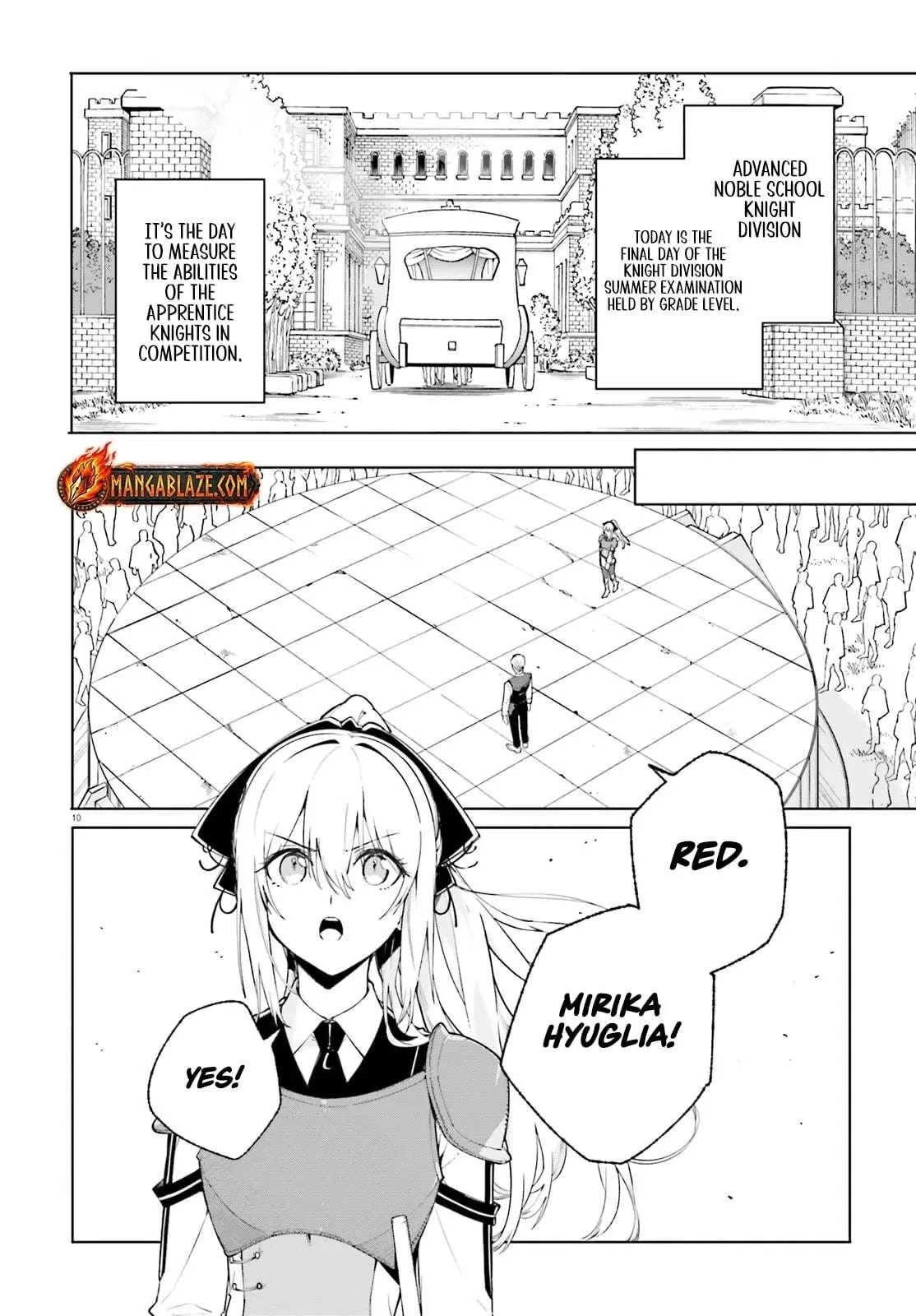 Kunon the Sorcerer Can See Through Chapter 28.2 page 1
