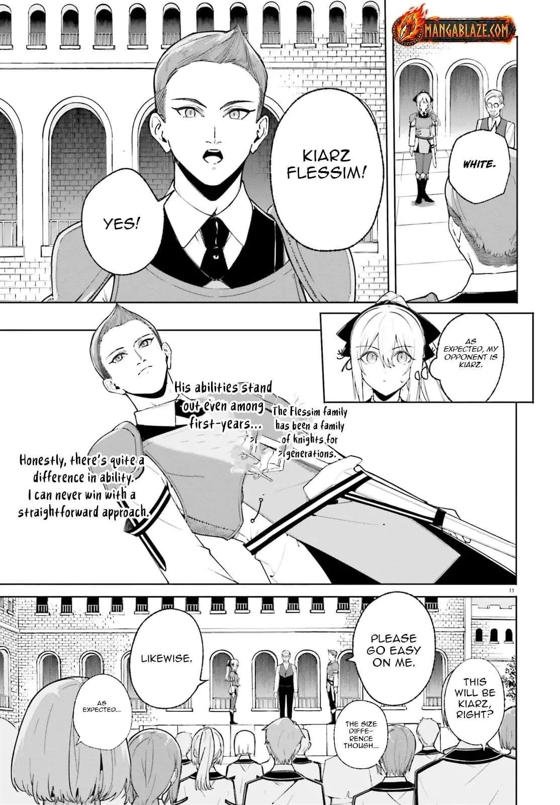 Kunon the Sorcerer Can See Through Chapter 28.2 page 2