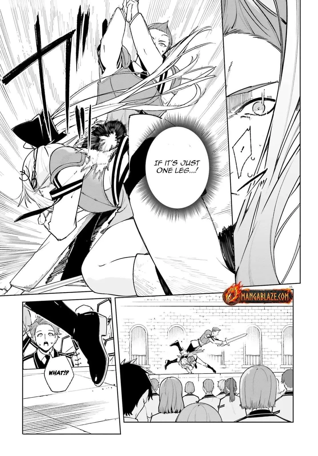 Kunon the Sorcerer Can See Through Chapter 28.2 page 6