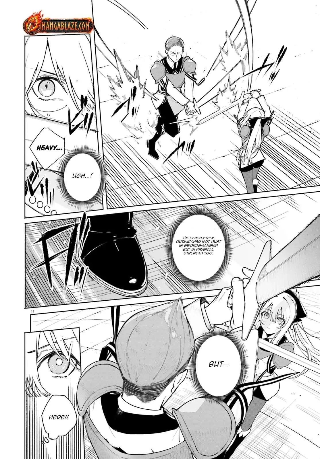 Kunon the Sorcerer Can See Through Chapter 28.2 page 5