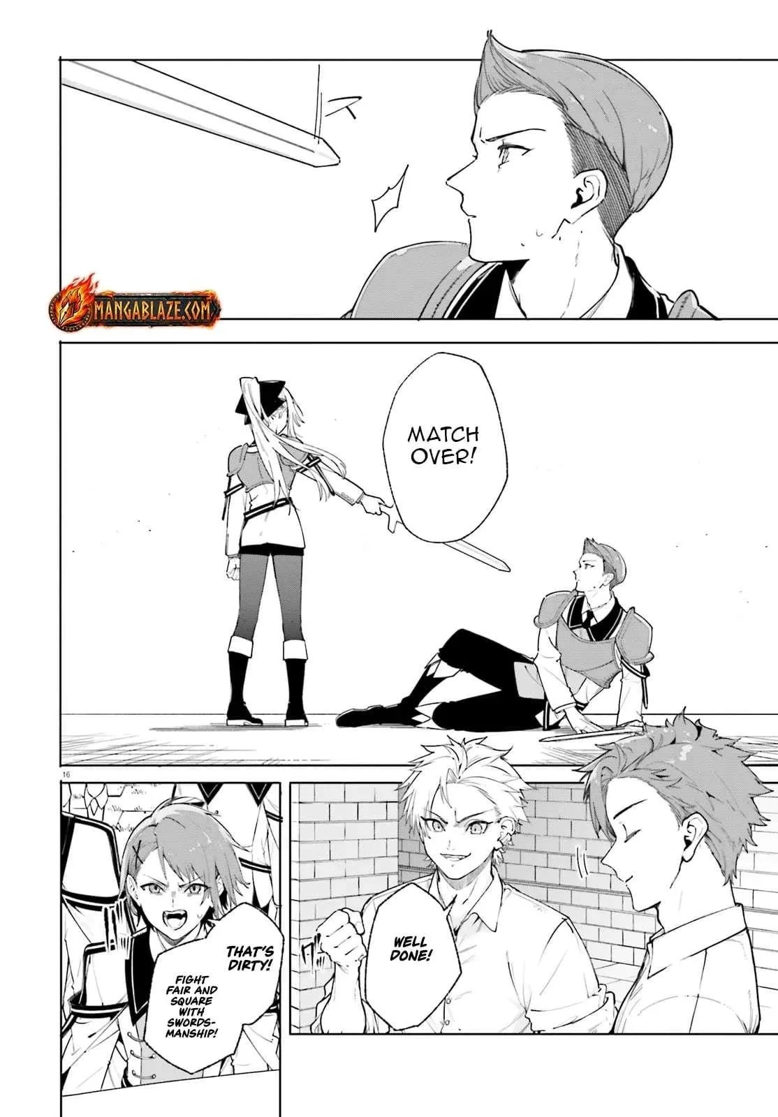 Kunon the Sorcerer Can See Through Chapter 28.2 page 7