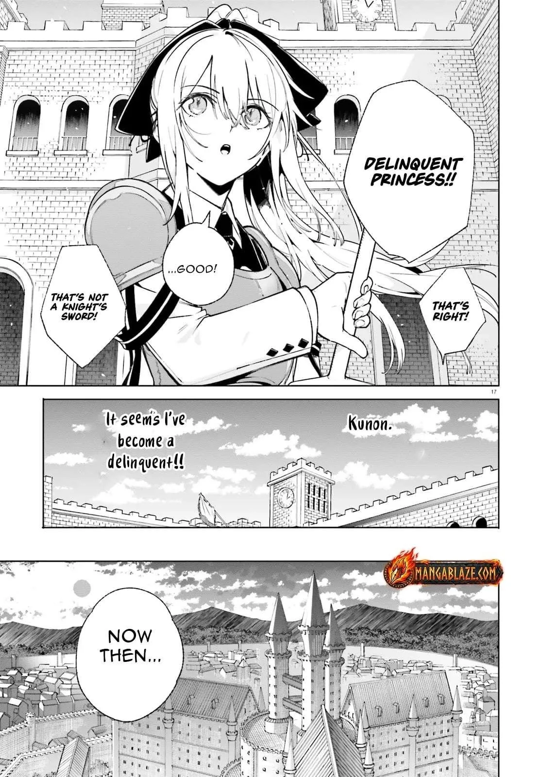 Kunon the Sorcerer Can See Through Chapter 28.2 page 8