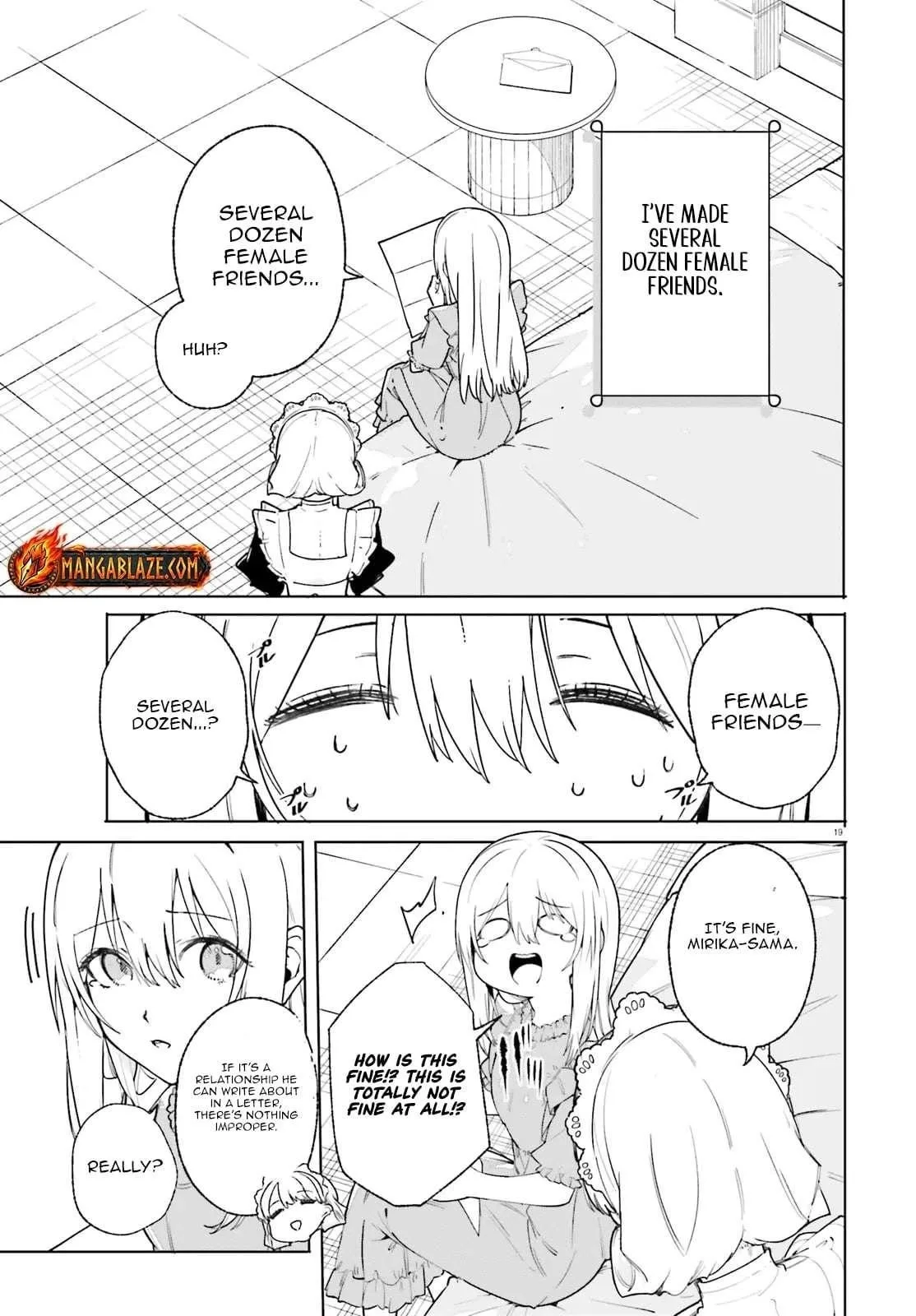 Kunon the Sorcerer Can See Through Chapter 28.2 page 10