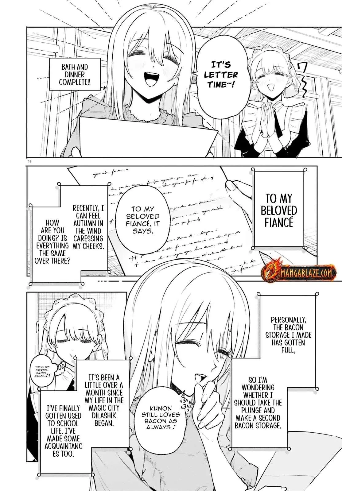 Kunon the Sorcerer Can See Through Chapter 28.2 page 9