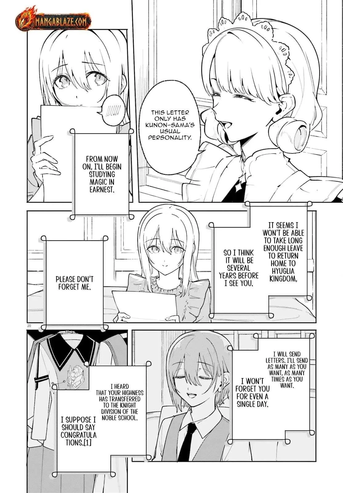 Kunon the Sorcerer Can See Through Chapter 28.2 page 11
