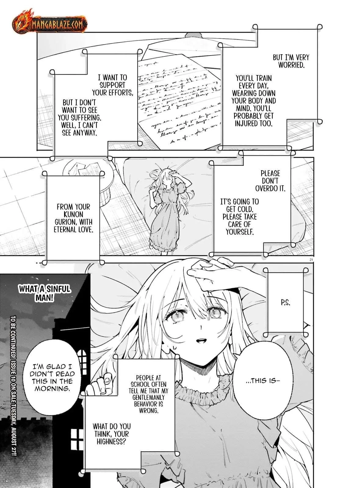 Kunon the Sorcerer Can See Through Chapter 28.2 page 12