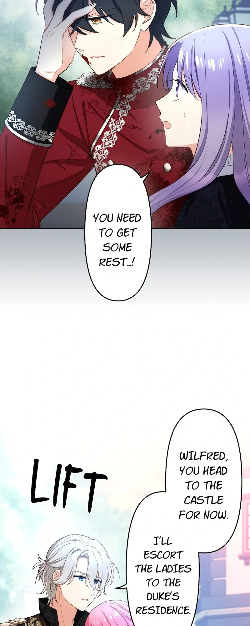 The Final-Boss Prince is Somehow Obsessed with the Chubby Villainess: Reincarnated Me Chapter 30 page 43